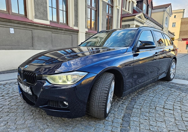 BMW Seria 3 cena 32000 przebieg: 340000, rok produkcji 2013 z Wrocław małe 106